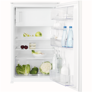 Electrolux, 124 л, высота 88 см - Интегрируемый холодильник LFB2AE88S