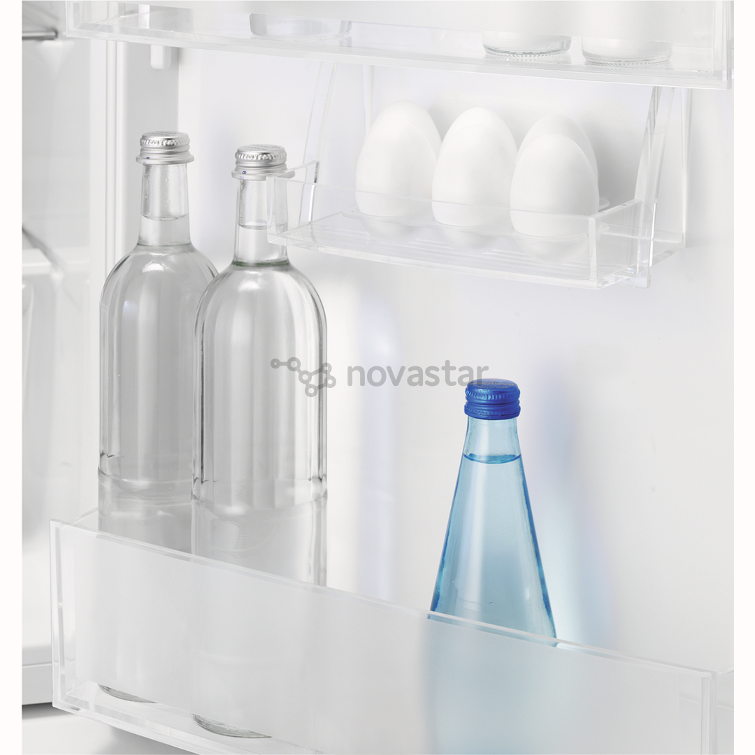 Electrolux, 124 л, высота 88 см - Интегрируемый холодильник