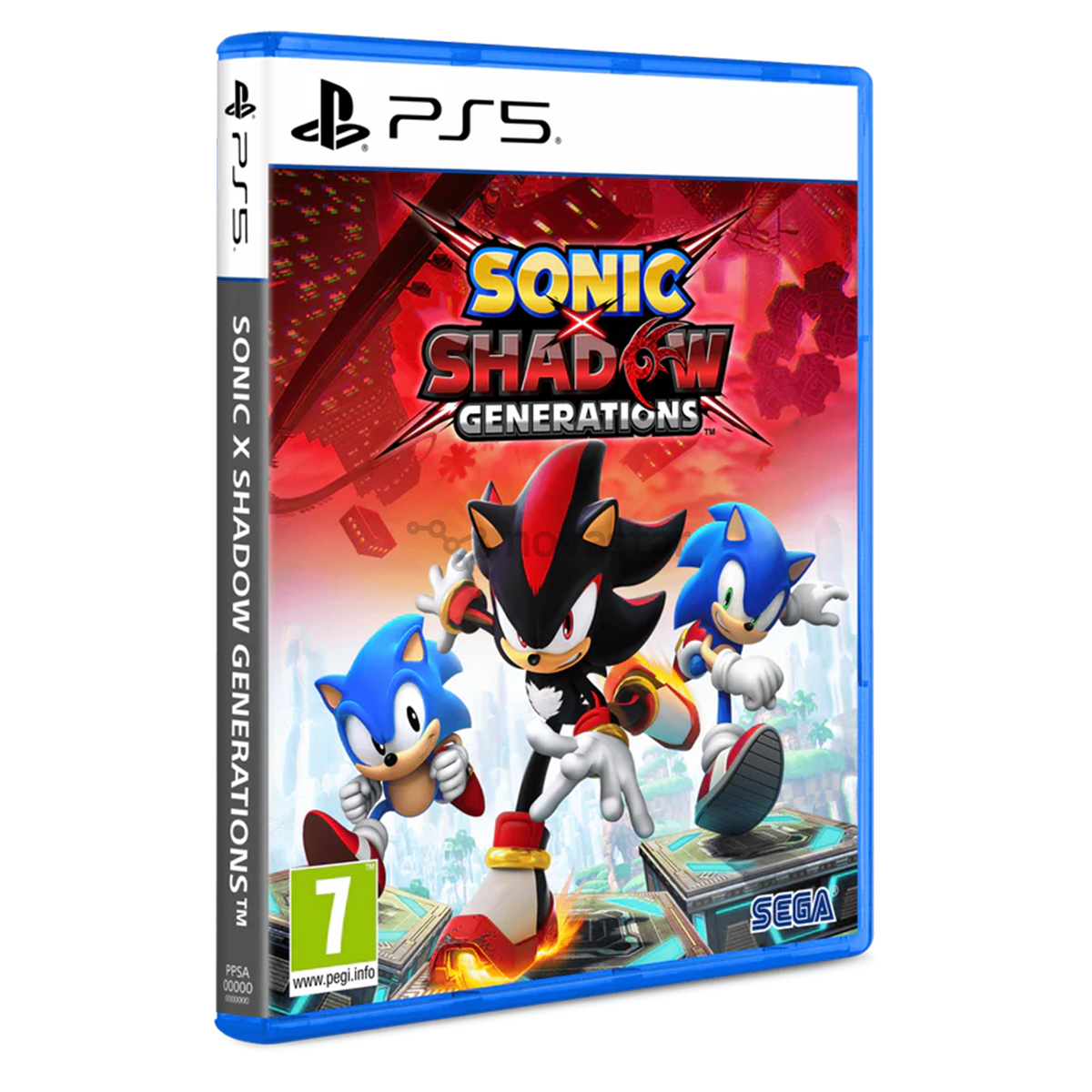 Sonic X Shadow Generations, PlayStation 5 - Game