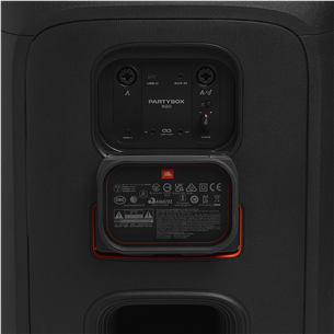 JBL Partybox Stage 520, juodas - Muzikinis centras