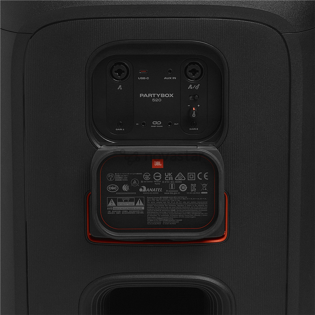 JBL Partybox Stage 520, черный - Колонка для вечеринок