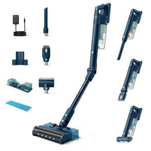 Philips 5000 Series Flex, blue - Cordless vacuum cleaner XC5244/10