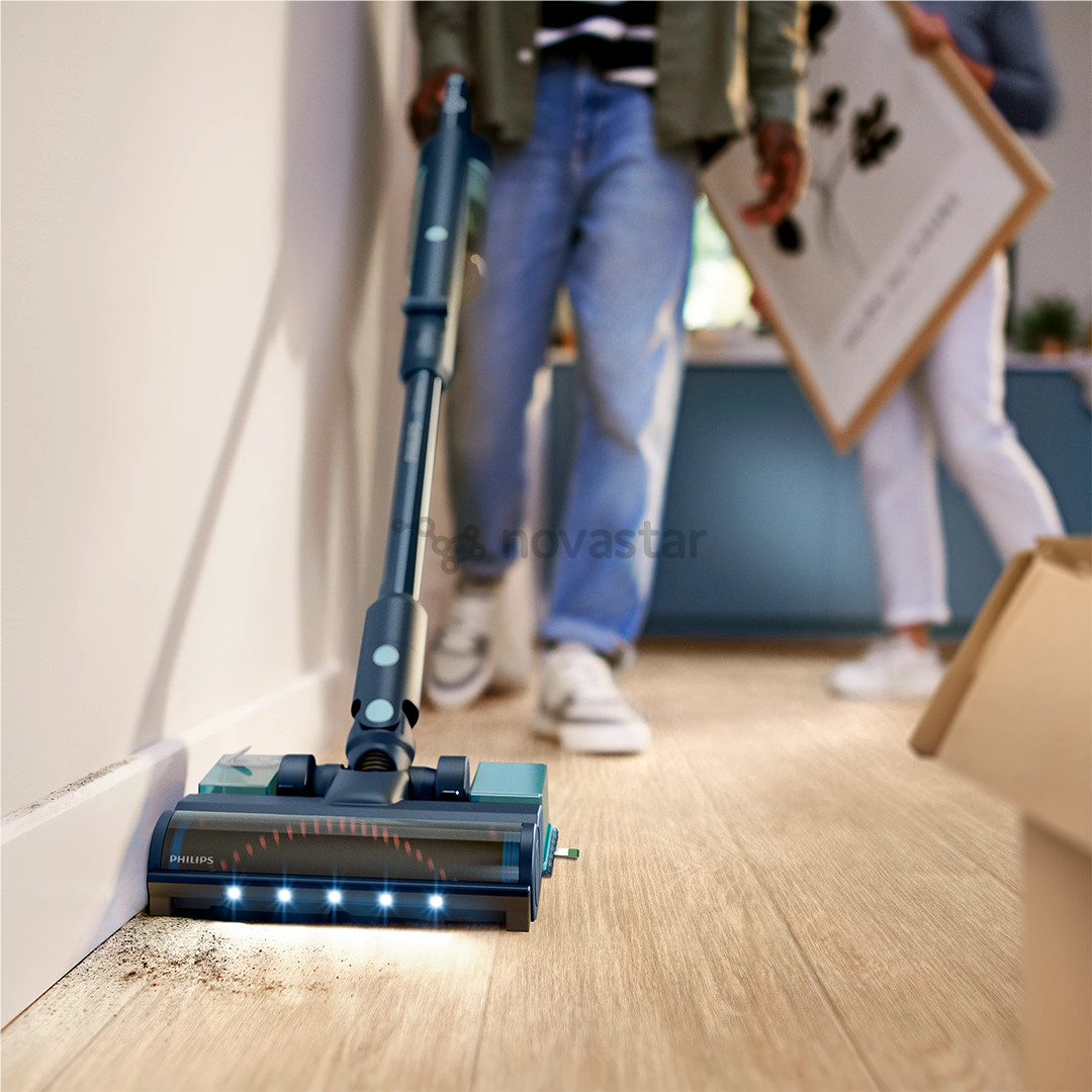 Philips 5000 Series  Flex, синий - Беспроводной пылесос