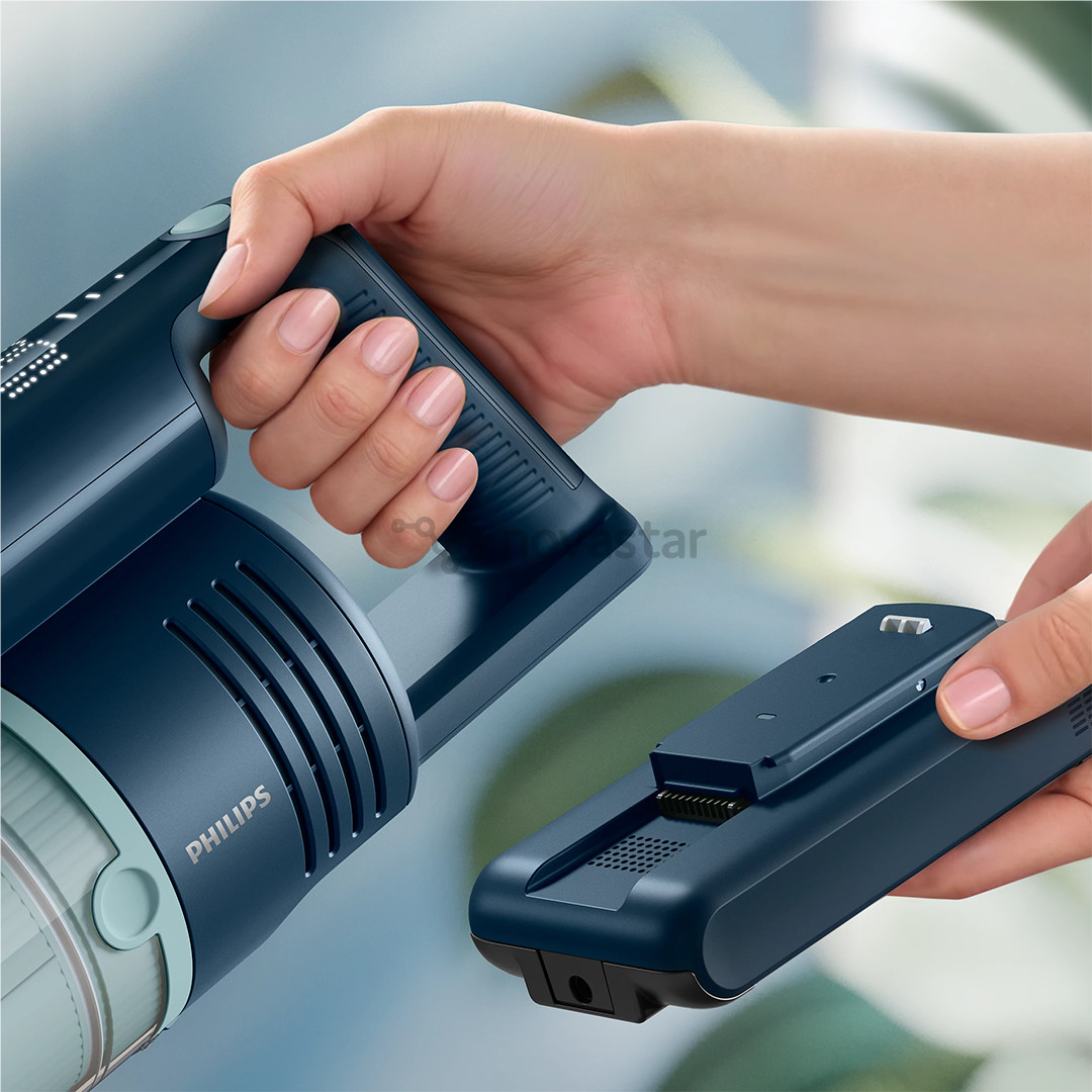 Philips 5000 Series  Flex, синий - Беспроводной пылесос