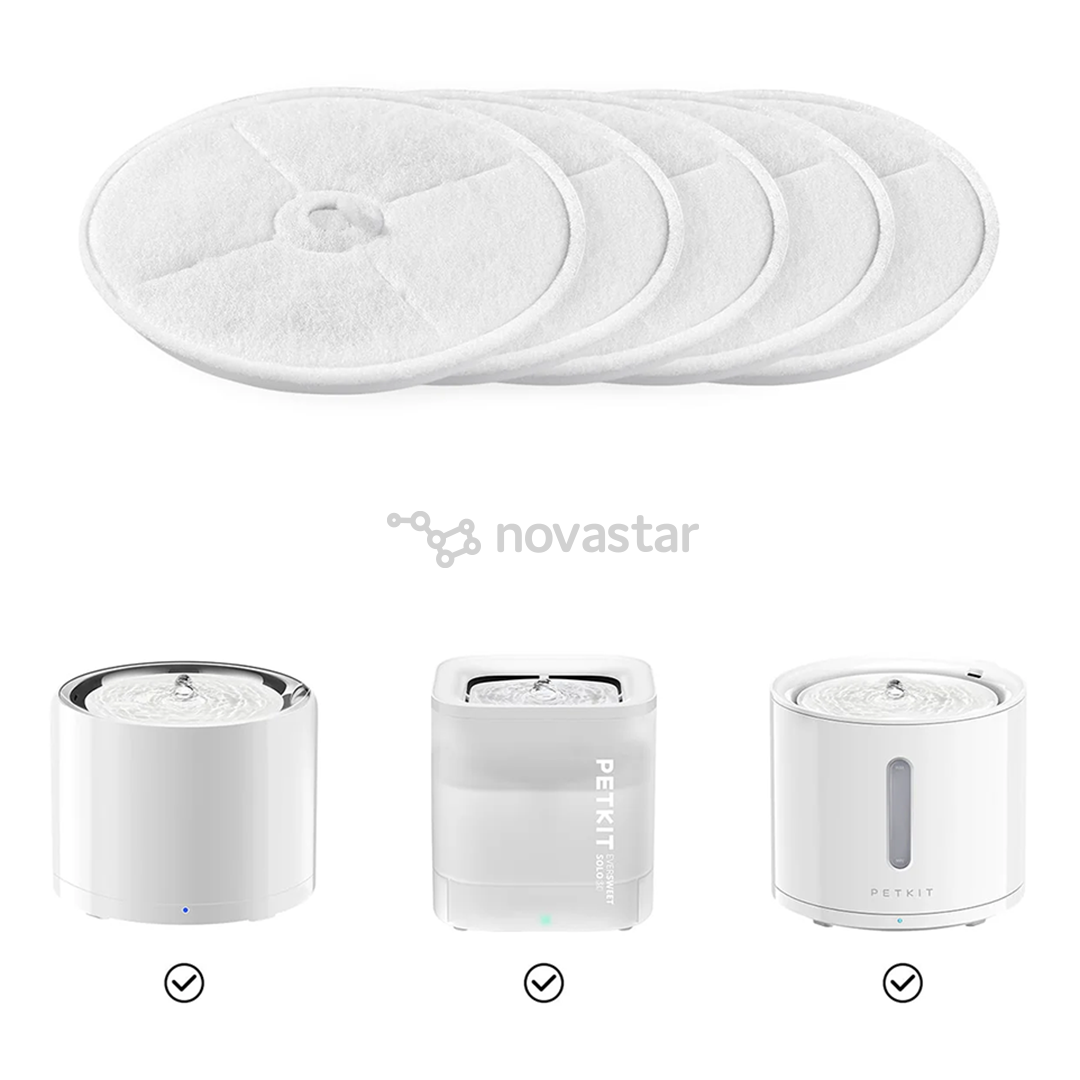 Filtrai gyvūnų girdyklai Petkit G3, 5 vnt.