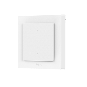 Aqara Light Switch H2, 2 кнопки, белый - Умный выключатель WS-K07D