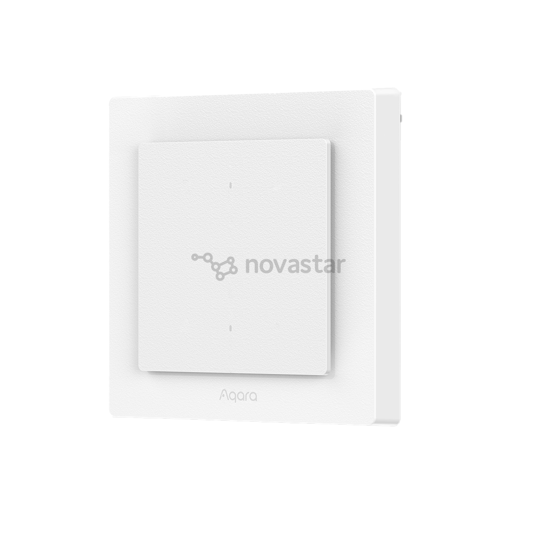 Aqara Light Switch H2, 2 кнопки, белый - Умный выключатель