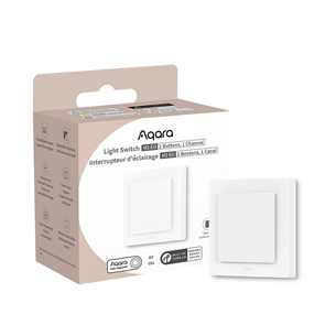 Aqara Light Switch H2, 2 кнопки, белый - Умный выключатель
