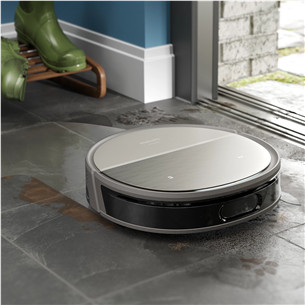 Philips HomeRun 9000 series, wet & dry, pilkas - Dulkių siurblys robotas