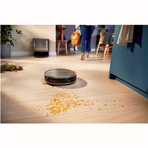 Philips HomeRun 9000 series, wet & dry, pilkas - Dulkių siurblys robotas