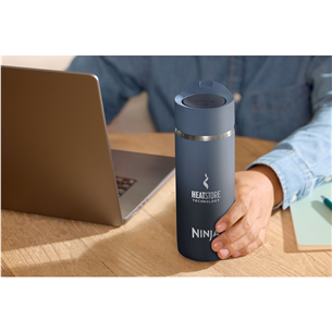 Ninja Sip Perfect, 400 ml, blue - Travel mug