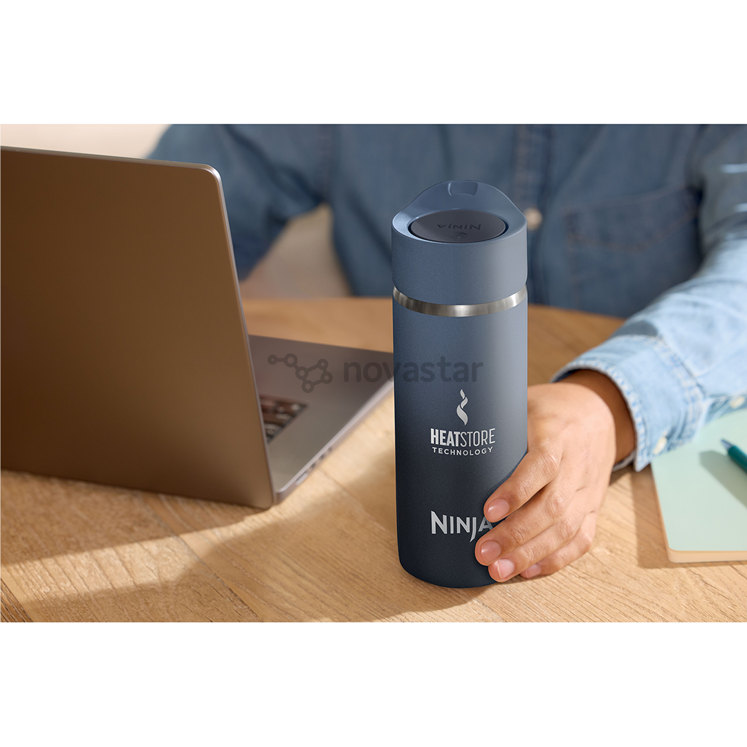 Ninja Sip Perfect, 400 ml, blue - Travel mug