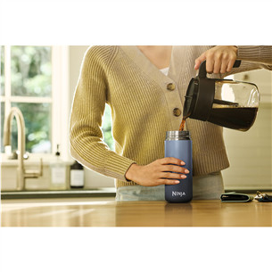 Ninja Sip Perfect, 400 ml, mėlyna - Termogertuvė