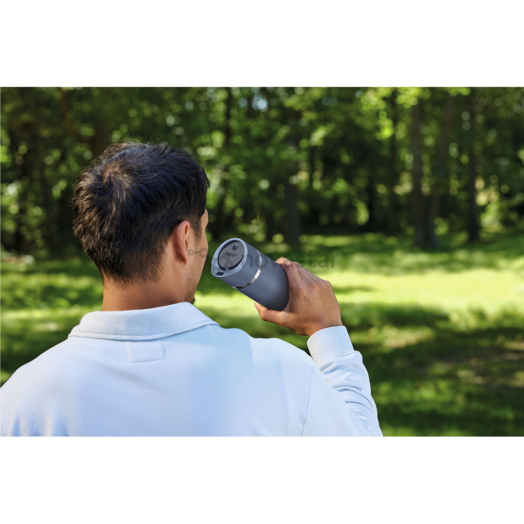 Ninja Sip Perfect, 400 ml, mėlyna - Termogertuvė