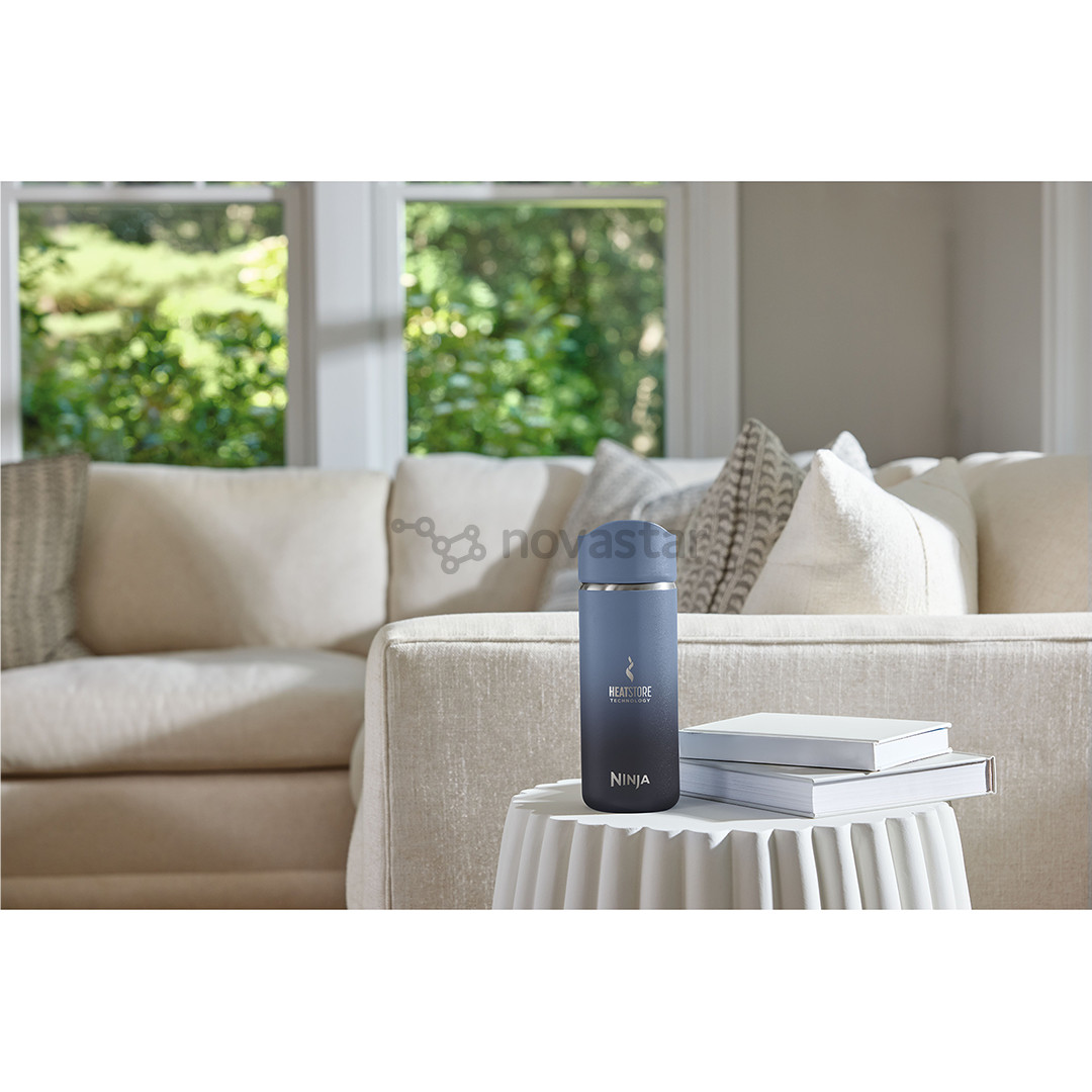 Ninja Sip Perfect, 400 ml, mėlyna - Termogertuvė