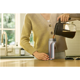 Ninja Sip Perfect, 400 ml, smėlio spalvos - Termogertuvė