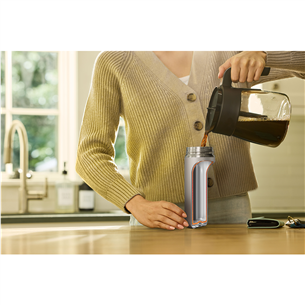 Ninja Sip Perfect, 400 ml, beige - Travel mug