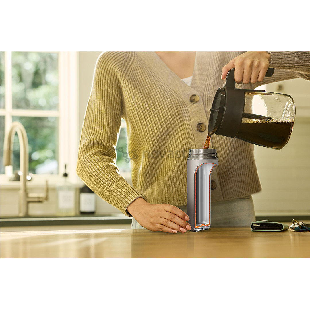 Ninja Sip Perfect, 400 ml, smėlio spalvos - Termogertuvė