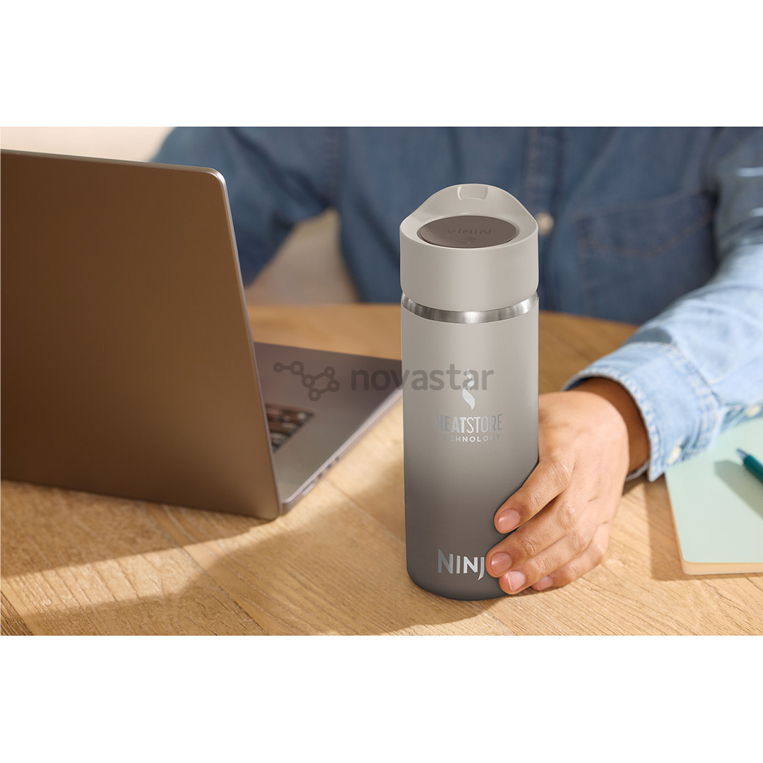 Ninja Sip Perfect, 400 ml, smėlio spalvos - Termogertuvė