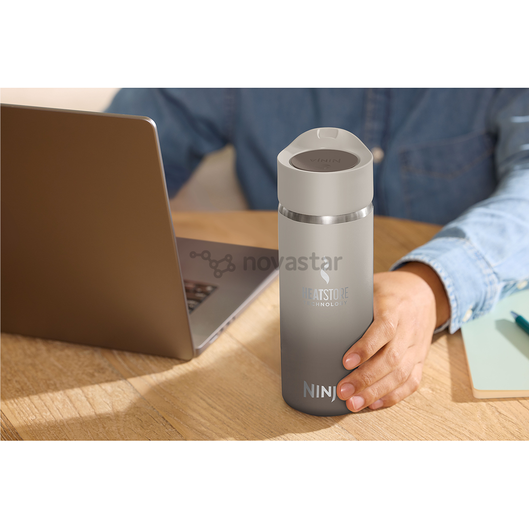 Ninja Sip Perfect, 400 ml, beige - Travel mug