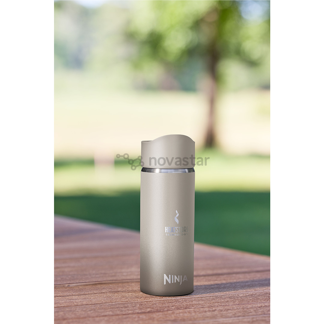 Ninja Sip Perfect, 400 ml, smėlio spalvos - Termogertuvė