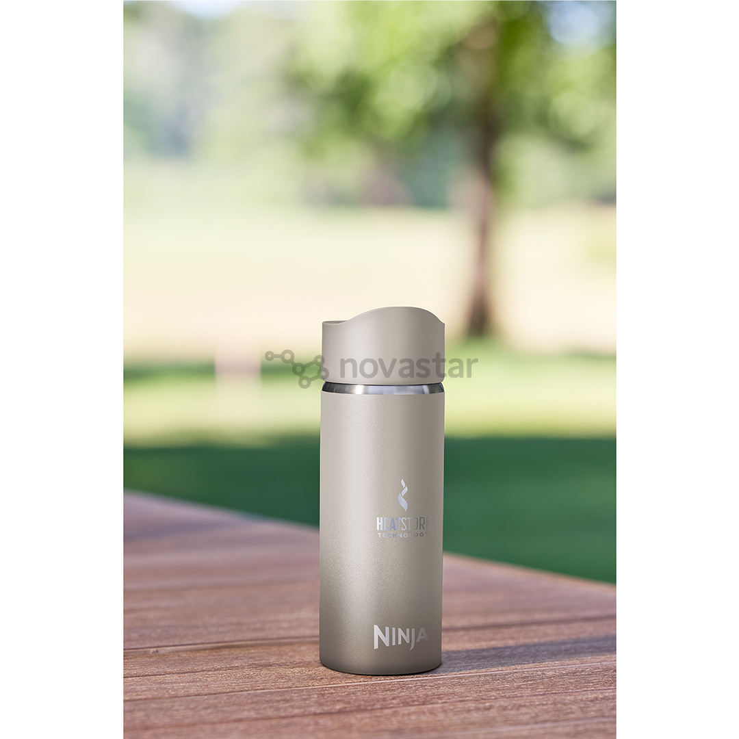 Ninja Sip Perfect, 400 ml, beige - Travel mug