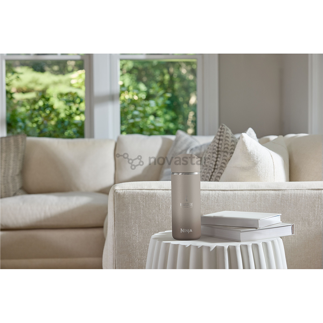 Ninja Sip Perfect, 400 ml, smėlio spalvos - Termogertuvė