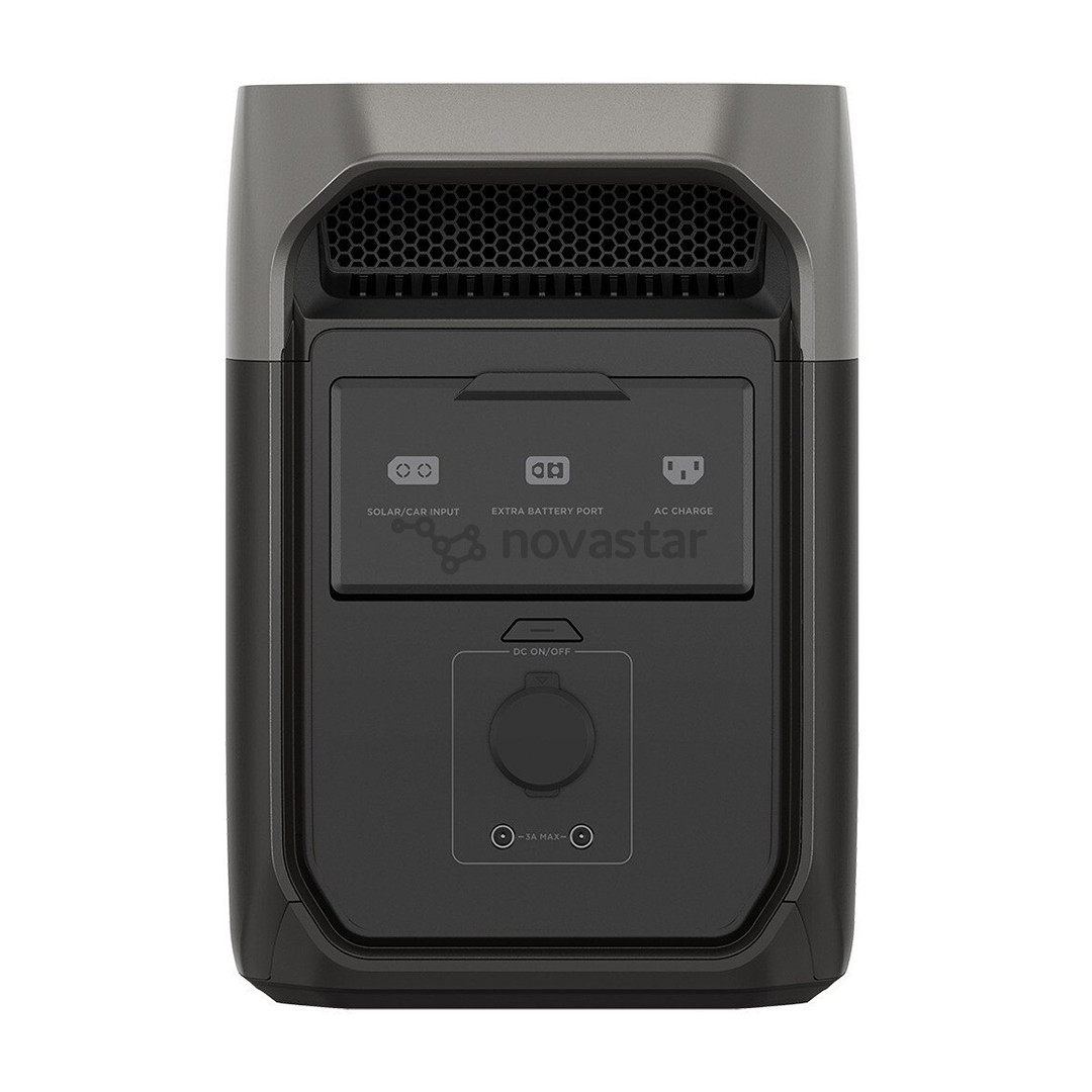 EcoFlow Delta 3, 1024 Wh, pilkas - Maitinimo šaltinis