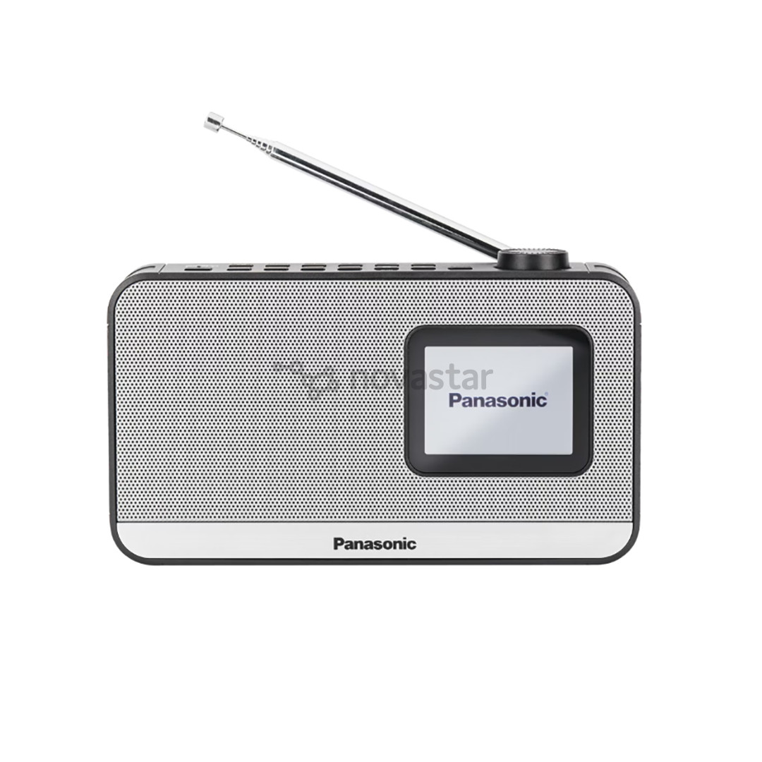 Panasonic RF-D15, FM, DAB+, Bluetooth, juodas - Radijas