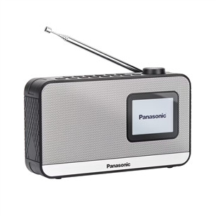 Panasonic RF-D15, FM, DAB+, Bluetooth, juodas - Radijas