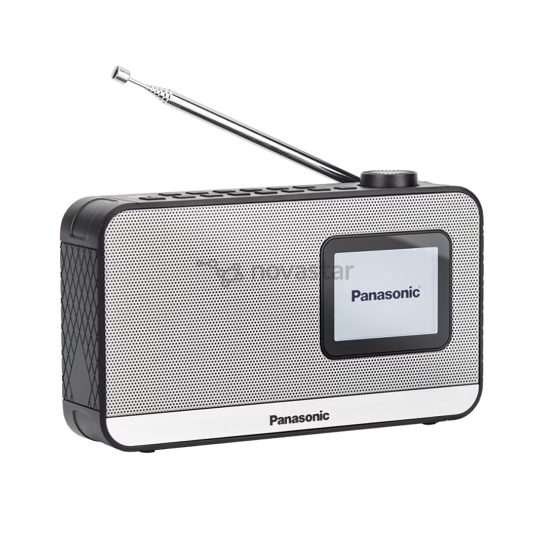 Panasonic RF-D15, FM, DAB+, Bluetooth, black - Radio