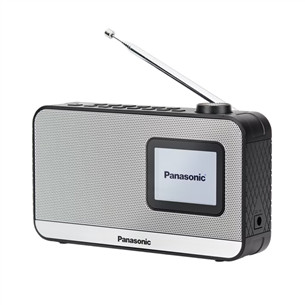 Panasonic RF-D15, FM, DAB+, Bluetooth, juodas - Radijas