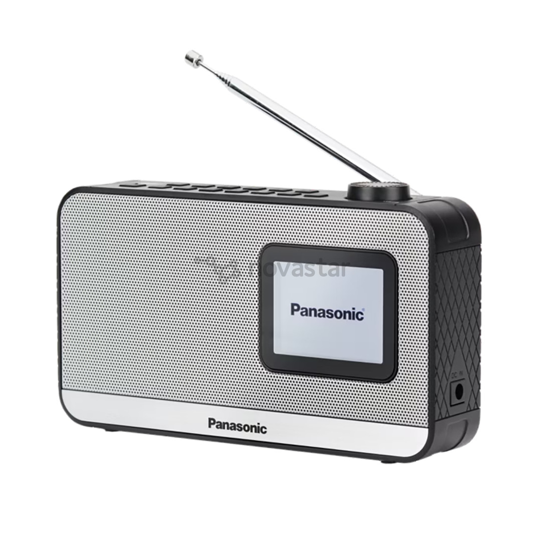 Panasonic RF-D15, FM, DAB+, Bluetooth, juodas - Radijas