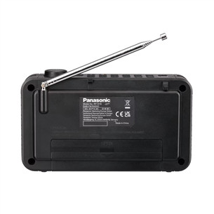 Panasonic RF-D15, FM, DAB+, Bluetooth, juodas - Radijas