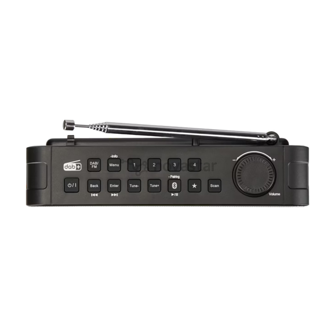 Panasonic RF-D15, FM, DAB+, Bluetooth, juodas - Radijas