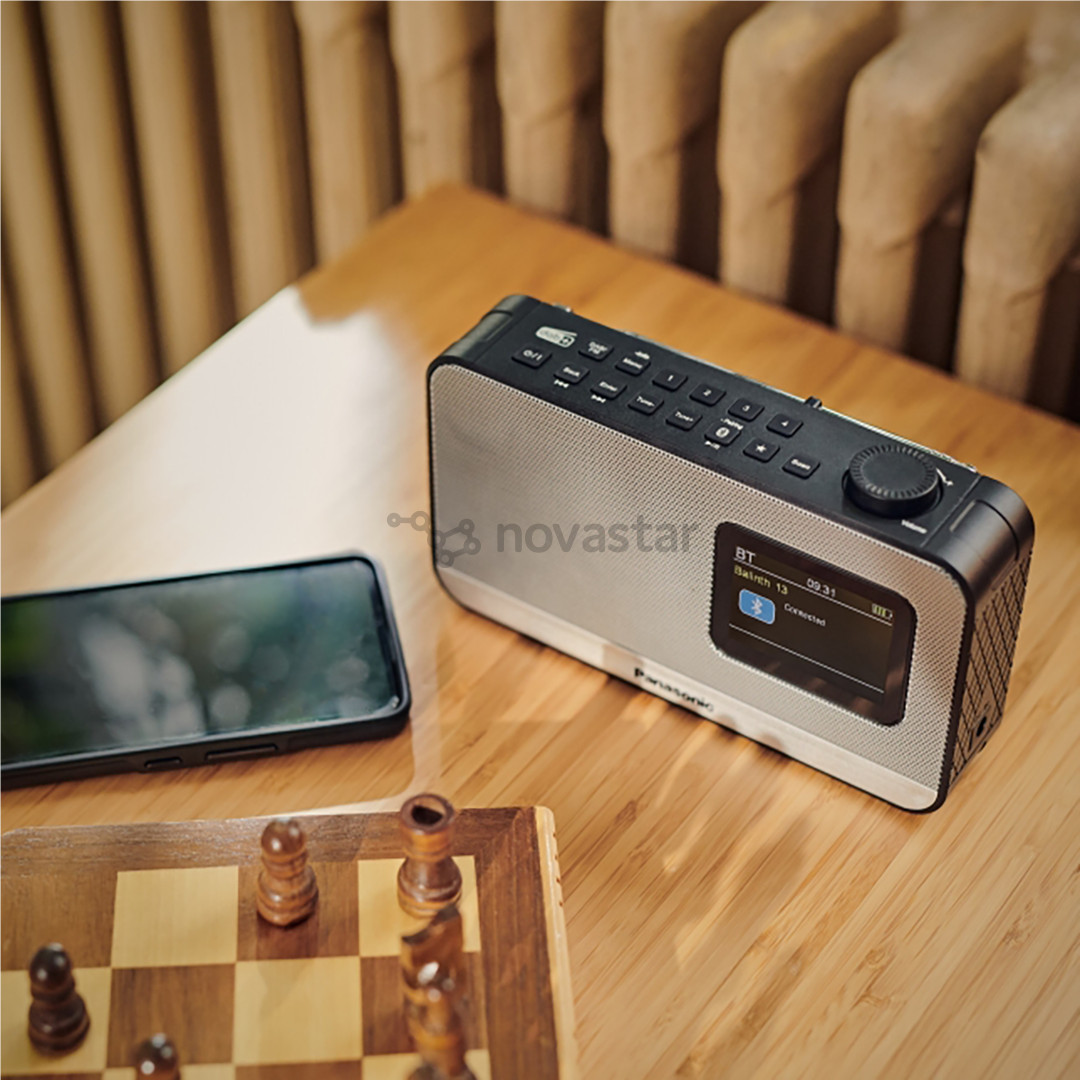 Panasonic RF-D15, FM, DAB+, Bluetooth, juodas - Radijas