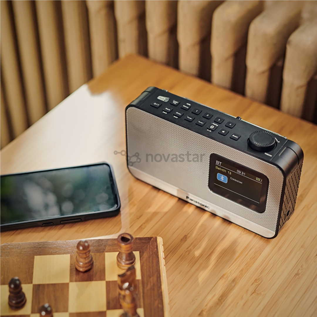 Panasonic RF-D15, FM, DAB+, Bluetooth, black - Radio