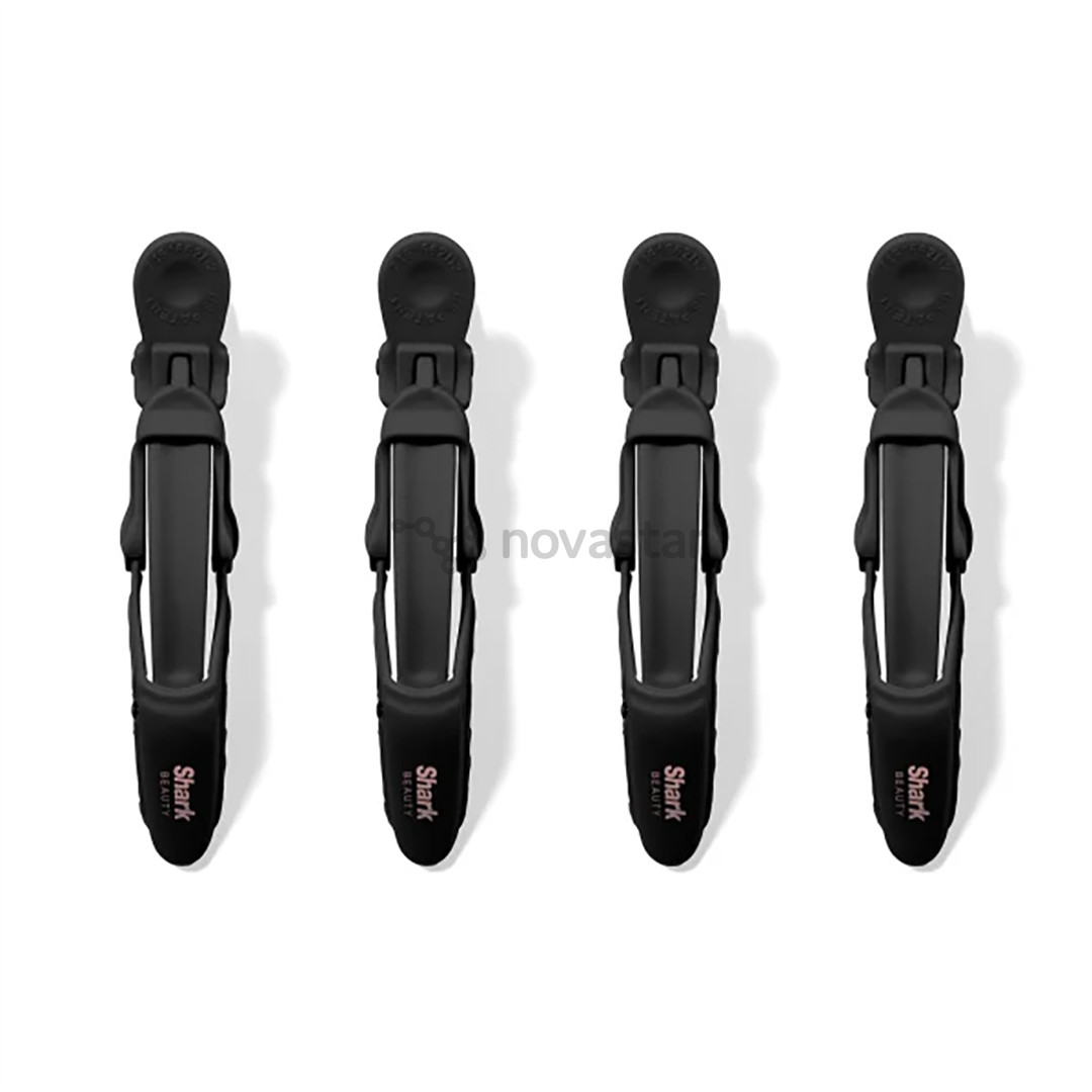 Shark, 4 шт., черный - Заколки для волос