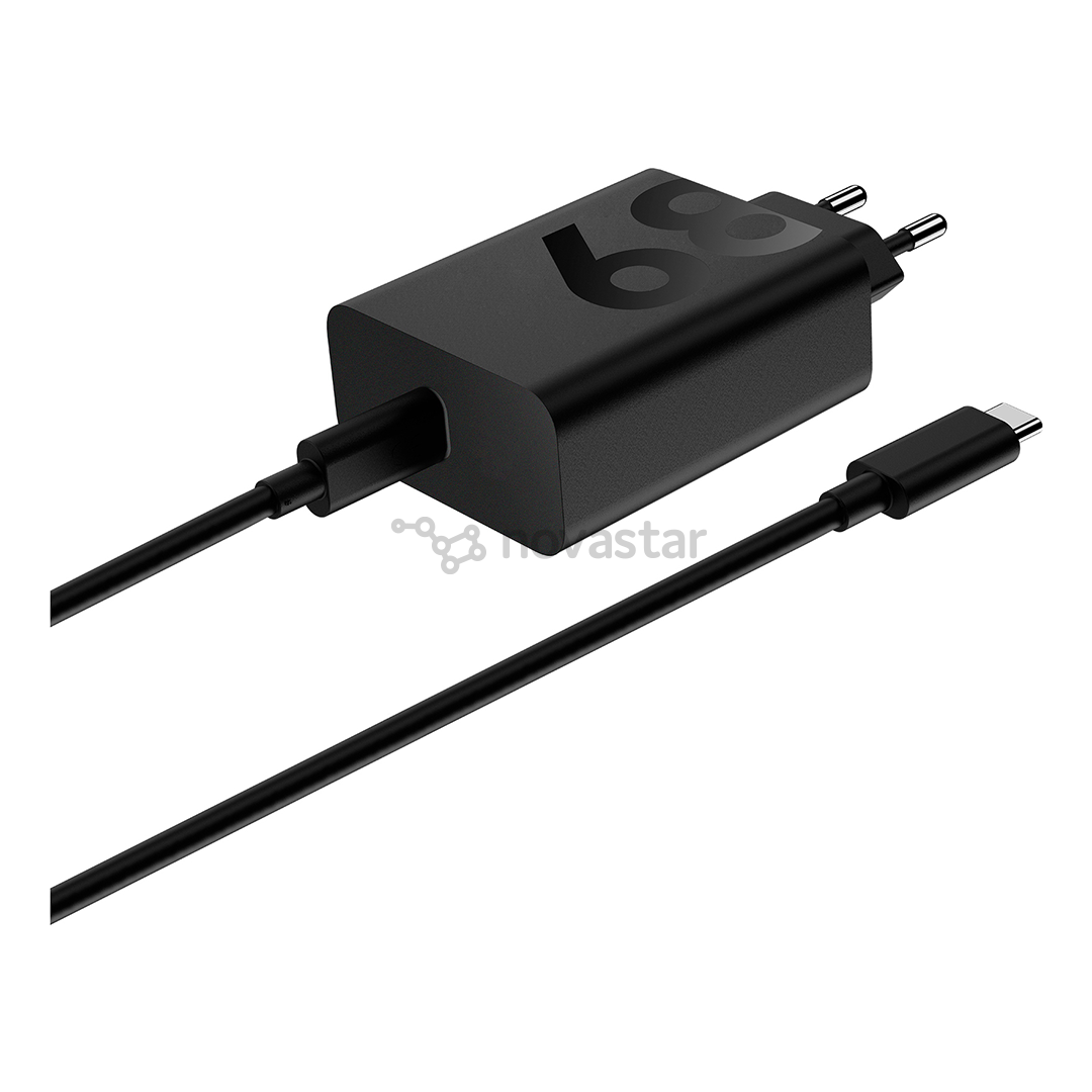 Motorola TurboPower, 68 W, black - Charger