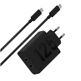 Motorola TurboPower, 125 W, black - Charger