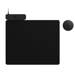 Logitech POWERPLAY 2, juodas - Pelės kilimėlis 947-000003
