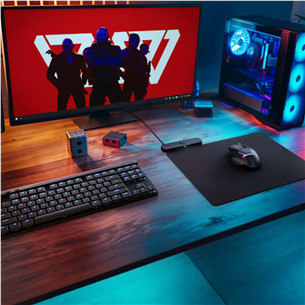 Logitech POWERPLAY 2, black - Mouse pad