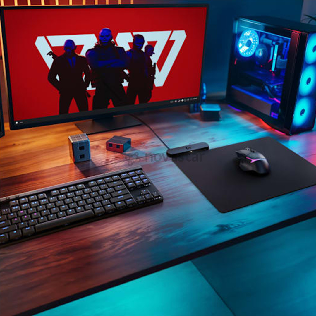 Logitech POWERPLAY 2, black - Mouse pad