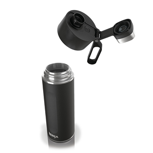 Ninja Thirsti, 700 ml, juoda - Termogertuvė