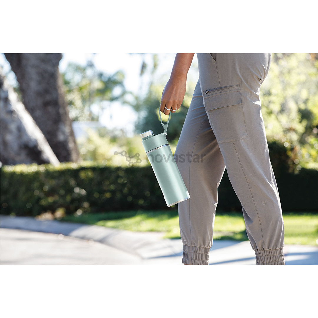 Ninja Thirsti, 700 ml, žalia - Termogertuvė