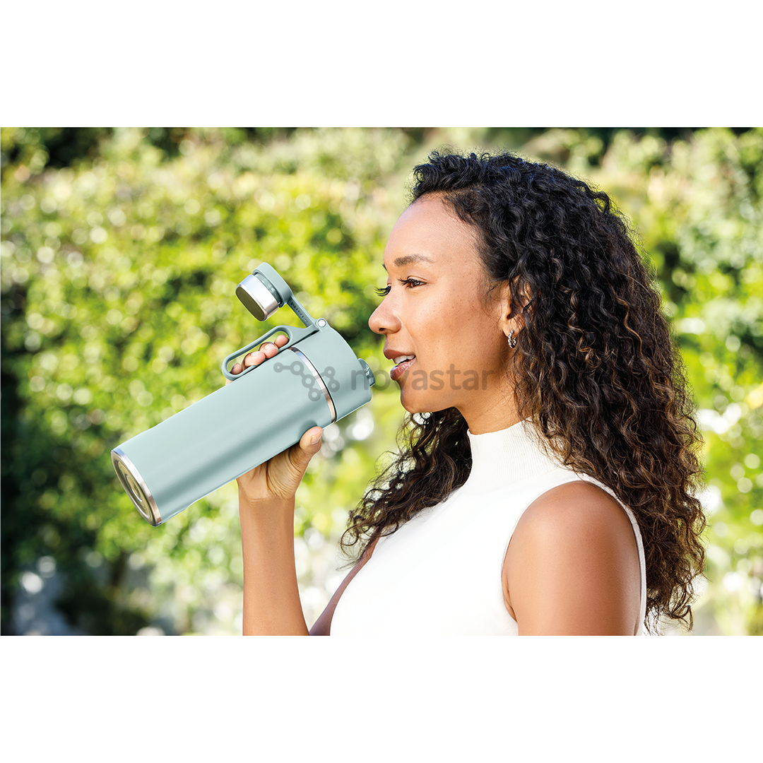 Ninja Thirsti, 700 ml, green - Travel bottle