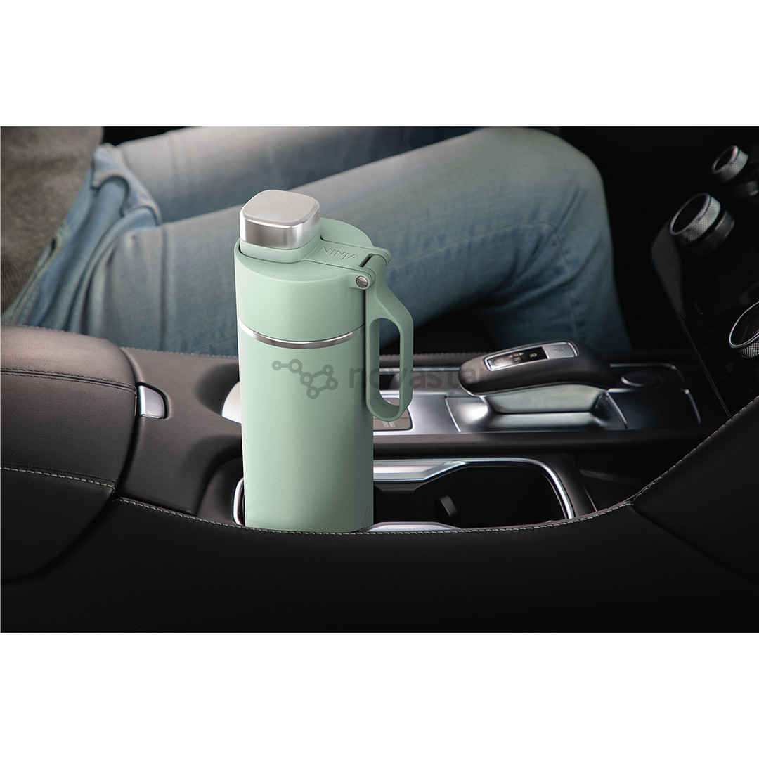 Ninja Thirsti, 700 ml, žalia - Termogertuvė
