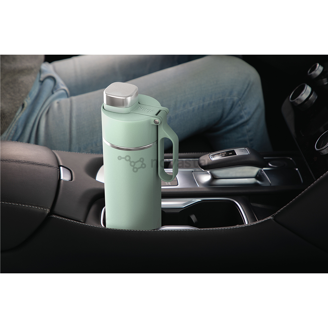 Ninja Thirsti, 700 ml, green - Travel bottle
