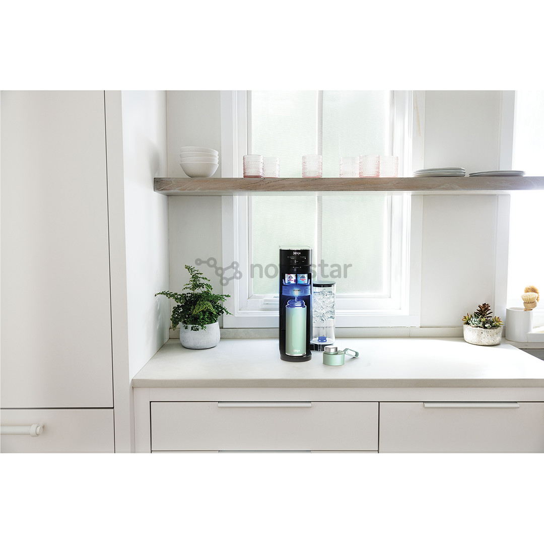 Ninja Thirsti, 700 ml, žalia - Termogertuvė