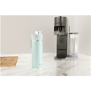 Ninja Thirsti, 700 ml, green - Travel bottle